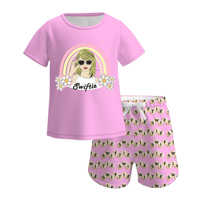 Pink Swiftie Pajamas