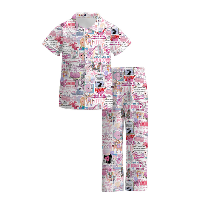 Taylor Lyrics Pajamas