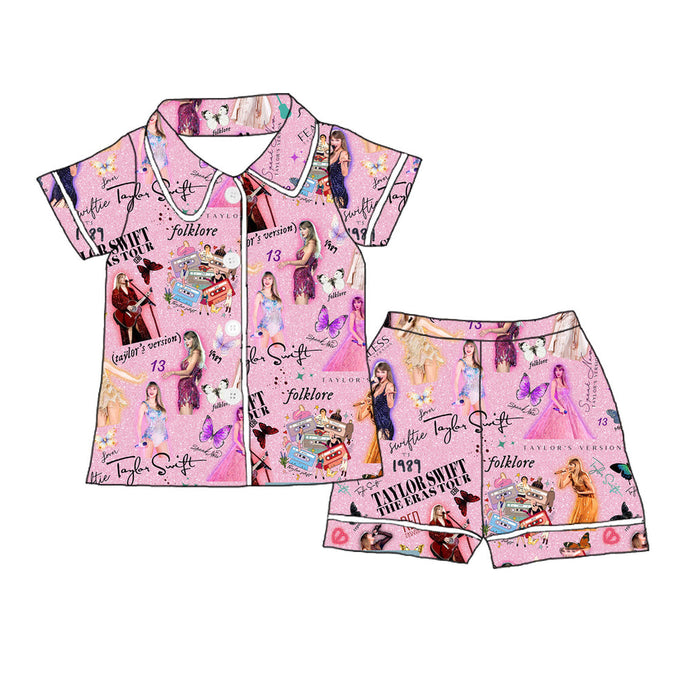 Pink Taylor Pajamas