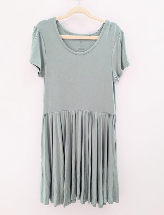 Sage Green Bamboo Dress