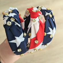 Load image into Gallery viewer, Stars and Stripes Headbands