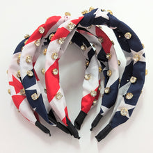 Load image into Gallery viewer, Stars and Stripes Headbands