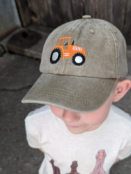 Tractor Ball Cap