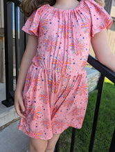Load image into Gallery viewer, Pretty Poppers Romper
