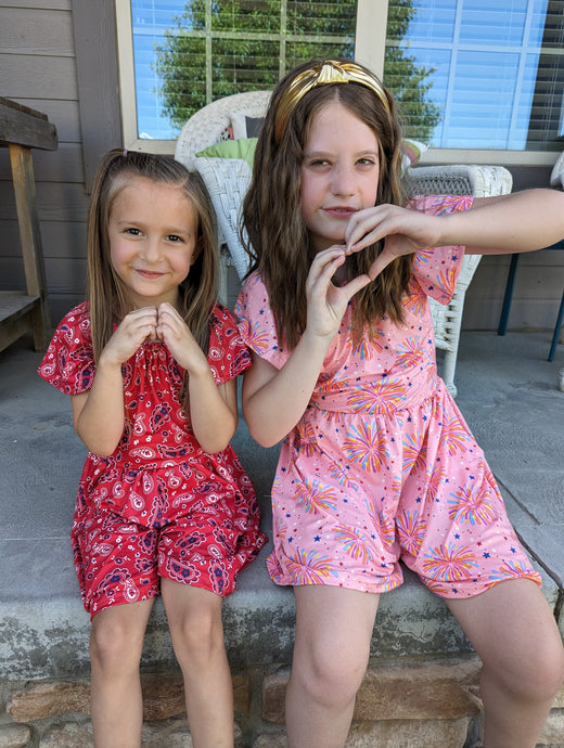 Patriotic Romper