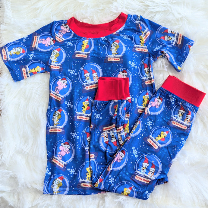 Jolly Pups Bamboo Lounge Set