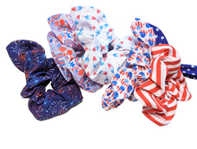 Load image into Gallery viewer, Patriotic Scrunchies