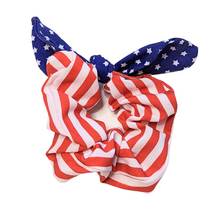 Load image into Gallery viewer, Patriotic Scrunchies