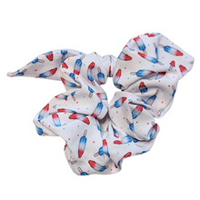 Load image into Gallery viewer, Patriotic Scrunchies