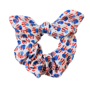 Patriotic Scrunchies