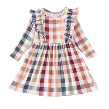 Load image into Gallery viewer, Autumn Plaid Dress and Shirt