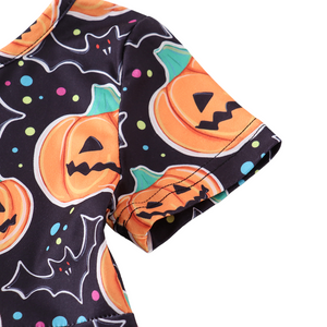 Jack-o'-lantern and Bats Dress