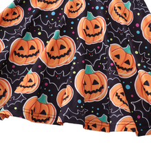 Load image into Gallery viewer, Jack-o&#39;-lantern and Bats Dress