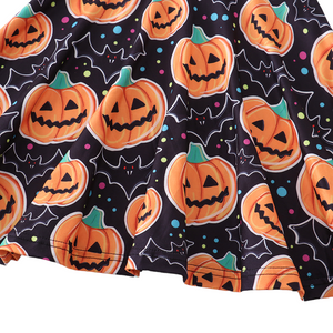 Jack-o'-lantern and Bats Dress