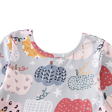 Load image into Gallery viewer, Pumpkins and Patches Twirl Dress