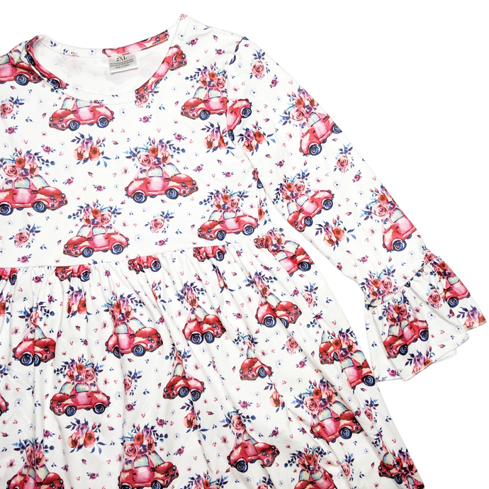 Love Bug Floral Dress