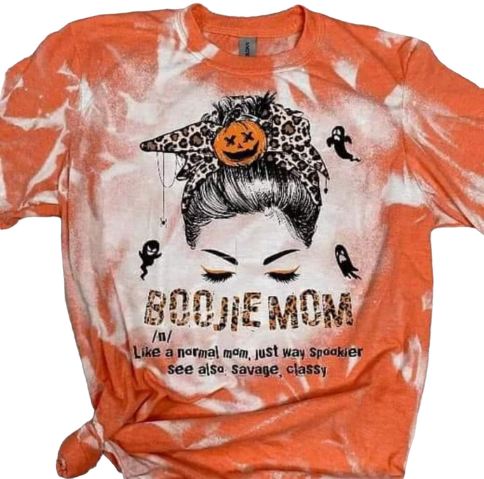 Boojie Mom graphic tee