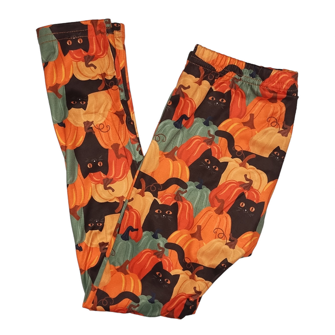 Purrfect Pumpkins Leggings