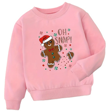 Load image into Gallery viewer, Oh Snap!  Gingerbread Sweatshirt