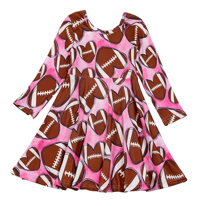Pretty Pink Football Dress