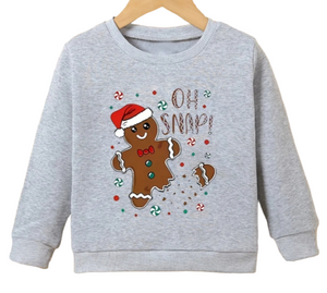 Oh Snap!  Gingerbread Sweatshirt