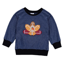 Load image into Gallery viewer, Turkey Football Sweatshirt