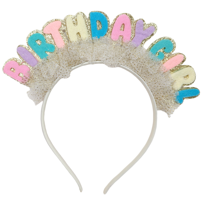 Birthday Girl Headband