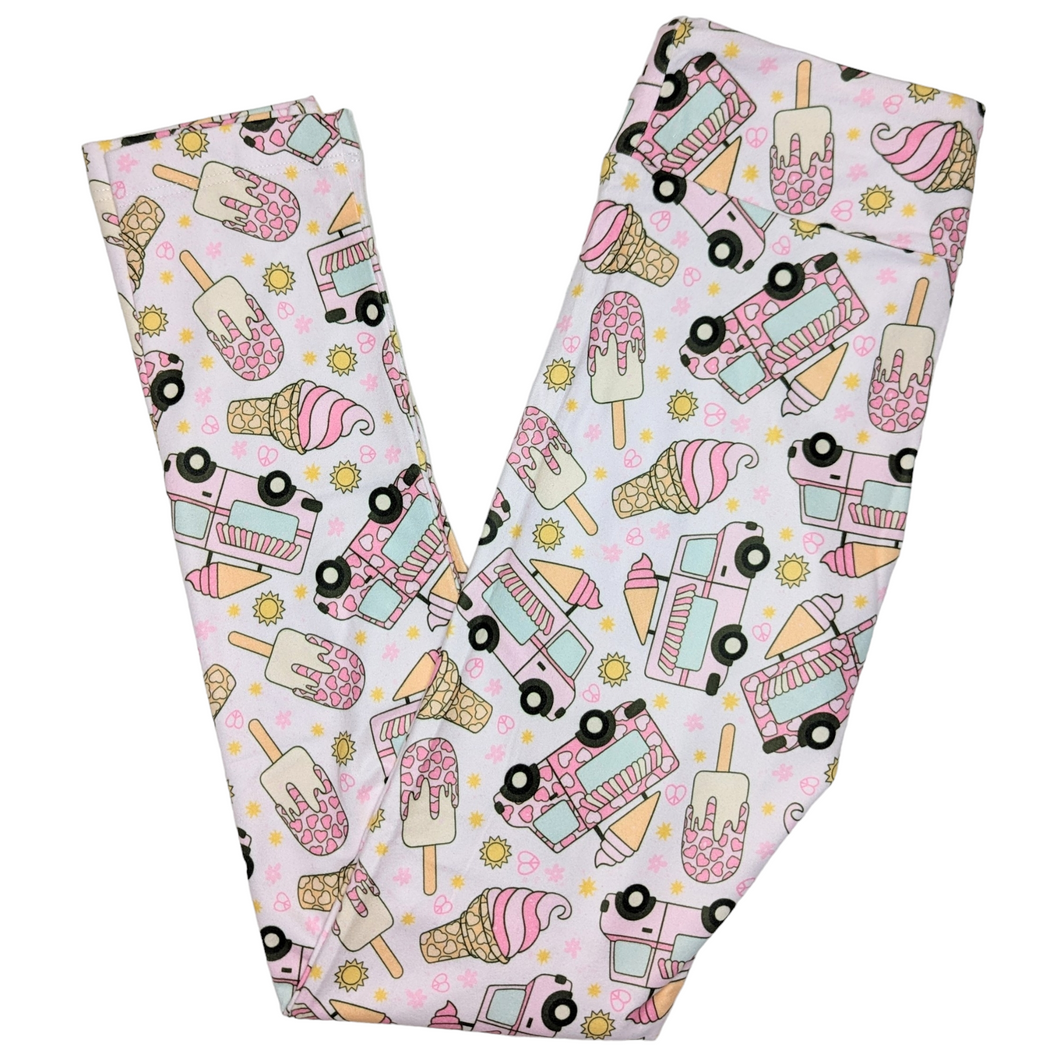 Ice Cream Truck Leggings