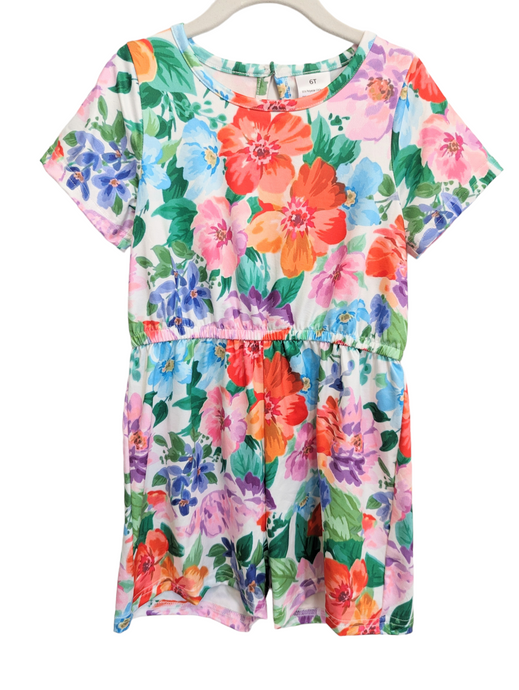 Floral Romper