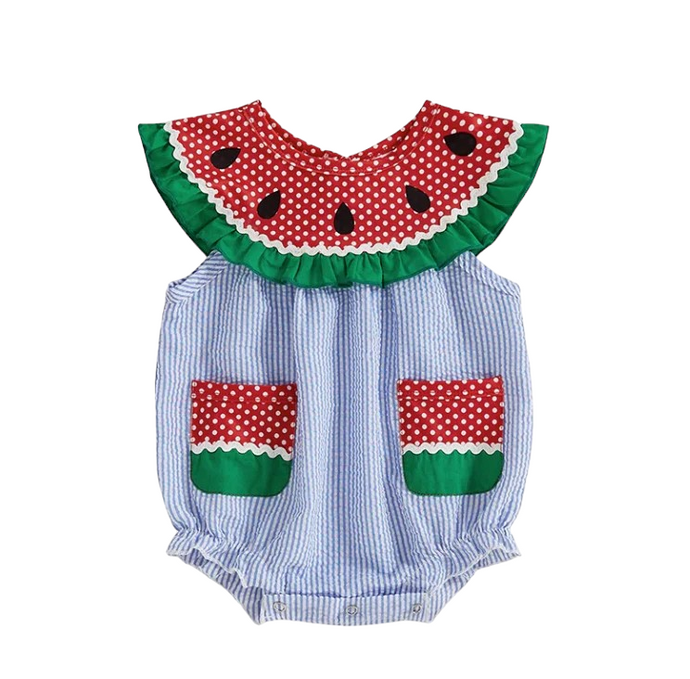 Infant Watermelon Romper