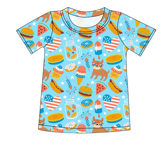 BBQ Bash Tee