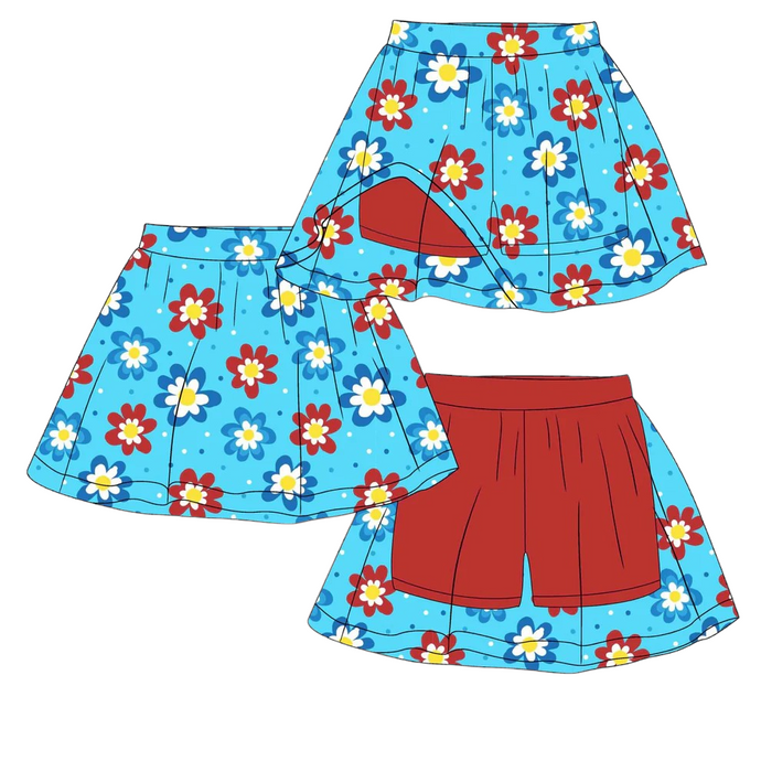 Retromerica Skorts