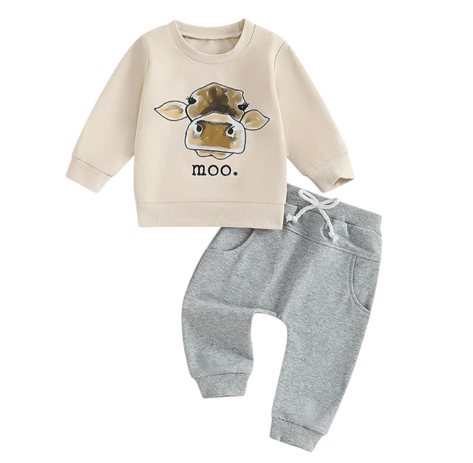Moo Jogger Set