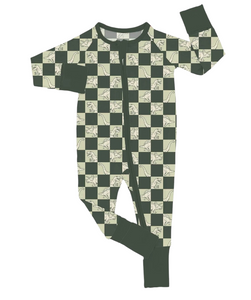 Checkered Dinos Bamboo Styles