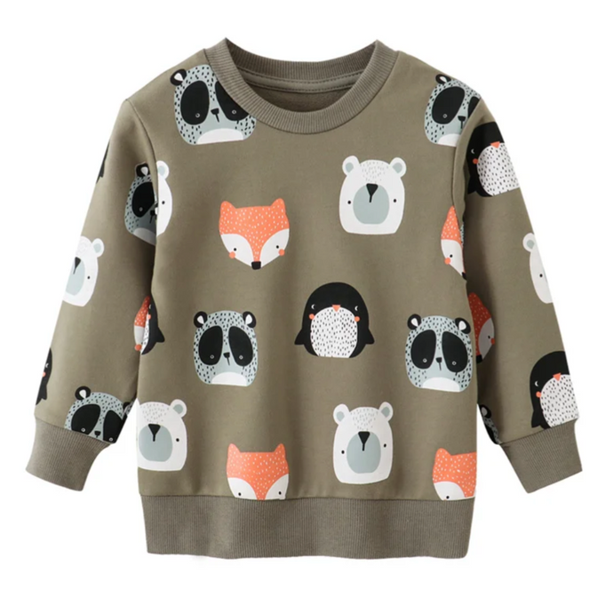 Animal Friends Sweatshirt