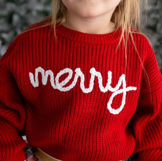 Merry Yarn Knit Sweater