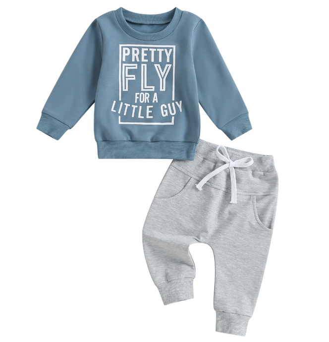 Pretty Fly for a Little Guy Outfit