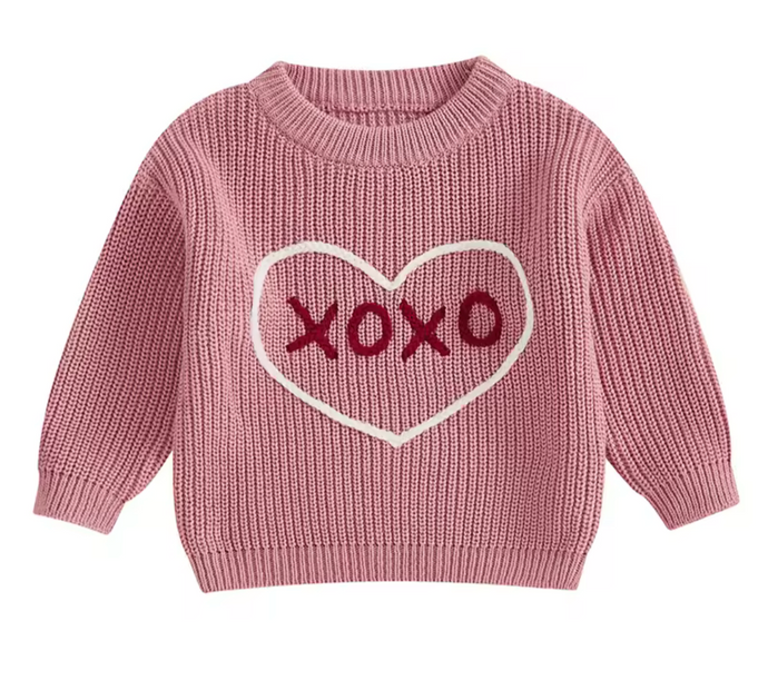 XOXO Oversized Sweater