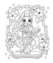 Load image into Gallery viewer, The Unofficial Coloring Book for Fans of KPop Demon Hunters: Paperback; 48 pages / English