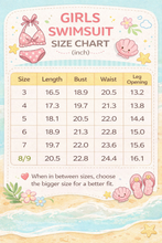 Load image into Gallery viewer, Girl Ruffle One Piece Swimsuit