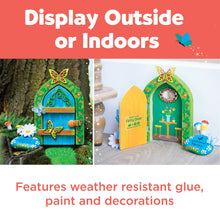 Load image into Gallery viewer, Butterfly Fairy Door - DIY Craft Kit for Kids