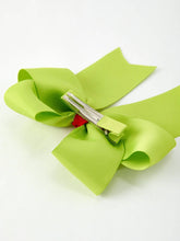 Load image into Gallery viewer, Christmas Green Bow