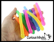 Load image into Gallery viewer, Gummy Worm Squishy Fidget Stretchy Strings - Cute Party Favo