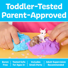 Load image into Gallery viewer, Sensory Mini Play Kit Jar with Cloud Clay: Pets Theme