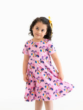 Load image into Gallery viewer, Pink Demon Hunters Dress