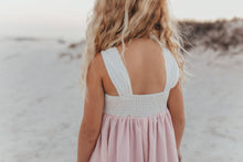 Load image into Gallery viewer, Hi-Lo Frills Lavender Ombre Tiered Dress