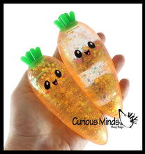 Load image into Gallery viewer, Carrot Sugar Ball - Thick Glue/Gel Syrup Molasses Stretch