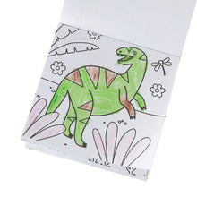 Load image into Gallery viewer, Carry Along Crayon &amp; Coloring Book Kit-Dinoland