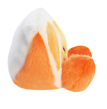Load image into Gallery viewer, 5" Plush Mandarin Palm Pal Stuffed Animal