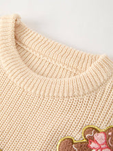 Load image into Gallery viewer, Christmas Gingerbread Sweater